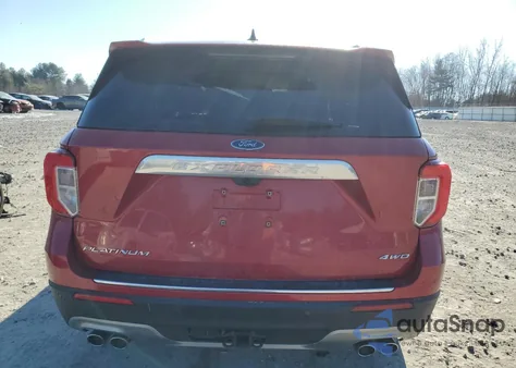 2021 Ford Explorer Platinum from USA, damaged, VIN 1FM5K8HC4MGA00511